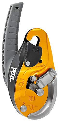 PETZL Unisex-Adult D020CA00 I'd EVAC Descender, solid, one Size
