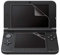 Lot de 3 films protecteurs d'écran LCD ultra HD transparents (3 haut et 3 bas pour Nintendo 3DS XL/New 3DS XL