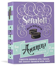 Senatori à la Violette - 4x60 gr - Liqurizia Amarelli