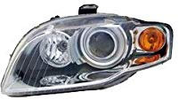 DM Autoteile 106627 Hauptscheinwerfer Scheinwerfer links D1S+Motor kompatibel für Audi A4 8E b7 ab 04-08
