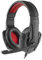Mars Gaming MH020, Cascos Gaming, Driver Ultra-Bass y Neodimio 40mm, Micrófono Plegable, Diadema Acolchada, Altura Ajustable, Compatibilidad con PS4/PS5/XBOX/Switch/Switch 2/PC, Negro y Rojo