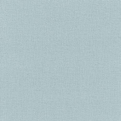 Tapete einfarbig Tapete uni Blau Vliestapete Blau | Tapeten Online-Shop