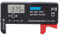BT-168PRO Digitales LCD Display Batterietester für alle Batterien, Batterieprüfgerät Universal für aa/aaa/c/d/knopfzellenbatterien 1,2~4,8 V 9 V Batterien