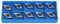 Oumefar 10Pcs DCGT11T304-AK H01 DCGT32.51-AK H01 Inserti per tornitura CNC Tornio per tornitura per Lavorazione di Lega di Alluminio Alluminio