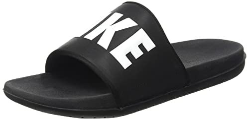 NIKE Offcourt, Gymnastics Shoe, Black/White-Black,