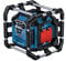 Bosch Professional 18V System Radio da cantiere a batteria GPB 18V-5 C (ricezione tramite Bluetooth, FM e AUX, incl. cavo AUX, 2 batterie (AA), in scatola di cartone)
