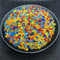 50g K5 Mini Mix Glas Kies Stein farbige Glasur Rock Aquarium Aquarium E126 Steine ​​und Kristalle