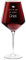 Maverton Verre à Vin en Cristal pour elle - 490 ml - Verre Personnalisé à Vin Rouge et Blanc - Cadeau d’anniversaire pour chaque Femme - Chance