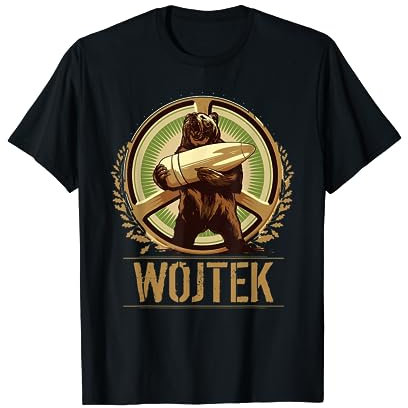 Hero Bear Wojtek Kurzarm T-Shirt