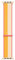 Apple Watch Sport Loop Giallo Maya/bianco (45 mm) - Regular