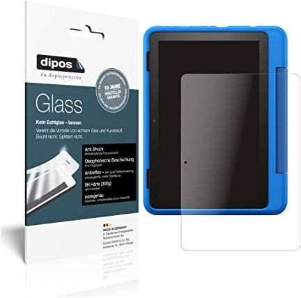dipos I Pellicola Protettiva Opaco Compatibile con Amazon Fire HD 8 Kids PRO-Tablet Protezione Vetro Flessibile 9H