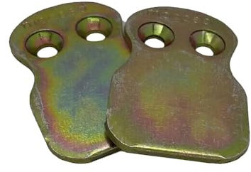Magped Strong Platten für Radfahren, Magnetischer Verschluss, Alle, unisex, Fahrradschuh-Cleat, Schuhbinding