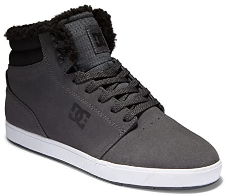 DC Shoes Herren Crisis 2 Hi Wnt Sneaker, Charcoal, 44 EU
