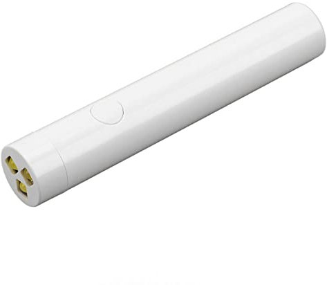 Nageltrockner-Stift-Lampe, LED-Nagel-Lampen-Stift Typ C Wei?er UV-tragbarer Einzelfinger f¨¹r Geln?gel