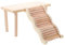 PATKAW Hamster Cage Platform Wooden Hamster Climbing Ladder Toy for Guinea Pigs Chinchillas Gerbils Mice Rats