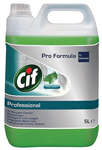 Diversey Cif Professional Pine Fresh All-Purpose Cleaner Concentrate 5 Litre