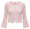 ONLY Damen Onlnola Life 3/4 Pullover KNT Noos, Candy Pink, S