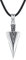 Pfeilspitze Halskette Herren Silber 925 Wikinger Pfeil Kette Keltischer Knoten Anhänger Schmuck für Männer