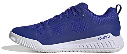 Adidas Herren Court Team Bounce 2.0 Shoes Schuhe, Lucid Blue/Cloud White/Silver, 42 EU
