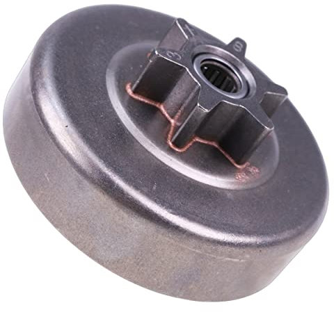 JEENDA 501628301, 530057905 Ritzel Kupplungstrommel 3/8 kompatibel mit Husqvarn a, Poulan Jonsered P3314 P3416 P3516 P3818 P4018 P4218 S1970 und McCulloch 842 833 8 742 740 738