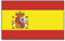 Drapeau espagnol de l'Espagne 30 x 45 cm