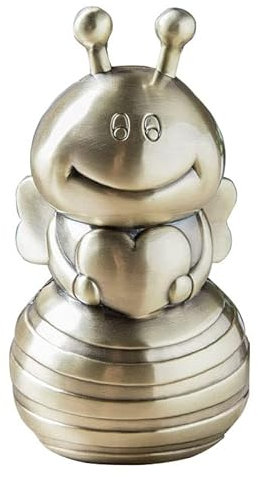 Anomidry Kinder spardose Metalldekoration Biene Spardose, kreative und niedliche Münzbank Spardose Kinderspielzeug Geschenke