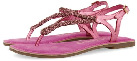 GIOSEPPO Poussan, Sandali Bassi Donna, Fucsia, 38 EU
