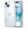 ESR für iPhone 15 Hülle, Kompatibel mit MagSafe, Militärnorm Schutz Magnetisches HandyHülle Case für iPhone 15, Vergilbungsbeständig Kratzfeste Rückseite, Classic Series Schutzhülle, Klar