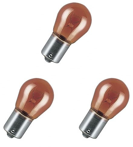 Osram ORIGINAL PY21W,Sonderlampe, 7507-02B, 12V, Doppelblister (Packung mit 3)
