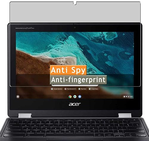 Vaxson Anti Spy Schutzfolie kompatibel mit Acer Chromebook Spin 311 R722T-K95L 2 in 1 11.6 Laptopfolien Displayschutzfolie ( nicht Panzer Schutz Glas folie SchutzGlas nicht PanzerGlas )