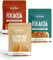 Organic Gluten Free Bread Mix & Focaccia Mix Bundle by Sun & Seed - 300g - 3 Pack - Vegan Friendly - Made from Organic Ingredients - Gluten Free