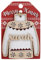 Sarah Name Christmas Jumper Wooden Tree Decoration Personalised Bauble Xmas White