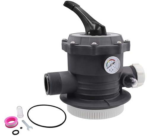 11378 6-Wege-Ventil Ersatz für Intex 12 Zoll Sandfilterpumpe 26645EG
