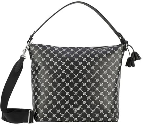 Joop! - Schultertasche Damen, Umhängetasche in Schwarz, Handtasche mit abnehmbaren Schultergurt - cortina 1.0 alara hobo