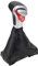 Cakievro Automatischer Schaltknauf ür Au-di A6 A7 A3 A4 A5 A6 c6 Q7 Q5 2009 2010 2011 2012 2014 4G1 713 139 R-Schwarz