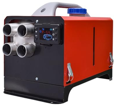 5000-W-Dieselheizung, Tragbare 12-V-All-in-One-Diesel-Luftheizung Mit LCD-Display, Standheizung Mit Premium-Schalldämpfer Und Intelligenter Konstanter Temperatur Für LKW, Boot, Bus, Autoanhänger