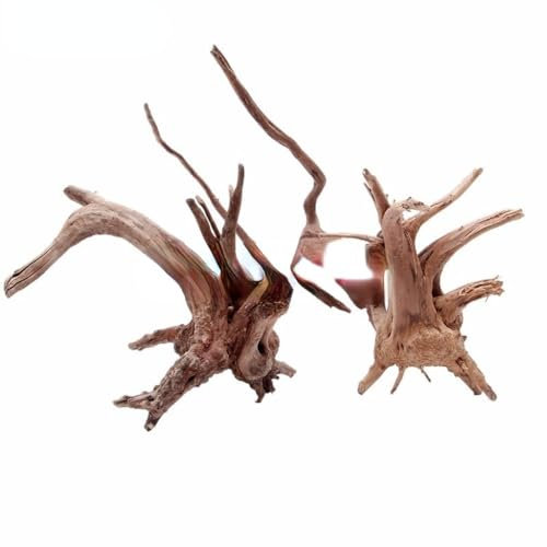 Generisch Aquarium Dekoration Treibholz Baumwurzeln Landschaftsbau Holz Moos Baum Fließendes Holz Wasserweed Rhododendron Wurzel AST WurzelschnitzenPraktisch und professionell