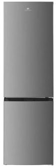 Réfrigérateur congélateur bas CONTINENTAL EDISON CEFC251NFS - Sans givre (congélateur et réfrigérateur) - 253L - Classe E - Inox
