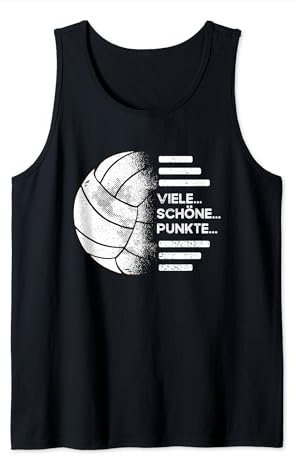Volleyball Fanartikel Hallenvolleyball Zubehör Volleyballer Tank Top