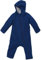 Disana ZIPP-OVERALL Baby & Kinder - 100% Bio-Merino, Wollwalk – atmungsaktiv & angenehm wärmend - unisex Gr. 50 – 116 – nachhaltig & fair – mit Reißverschluss - made in Germany | Marine Gr. 98-104