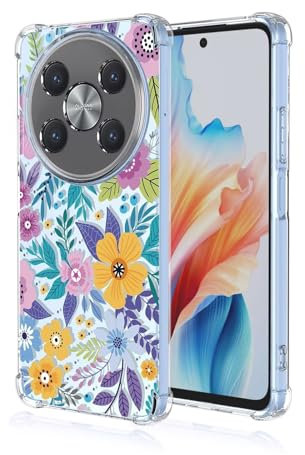 LENGRACE für ZTE Blade A73 5G Hülle,Niedlich Cartoon -Muster für Mädchen geeignet TPU Silikon Stoßfest Schutzhülle Handyhülle-A100