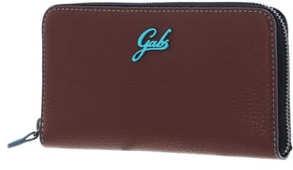 Gabs GMONEY17 Bull Basic Wallet Dark Leather