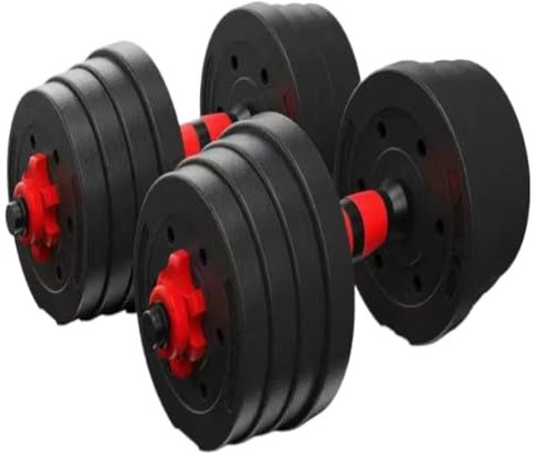 Hanteln Hantel Herren Fitnessgeräte Heimfitness-Kombination Einstellbares Gewicht Paar gummierte Hanteln Hantel-Set