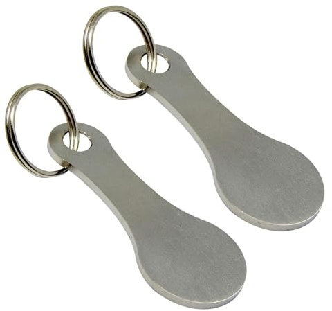 Trolley Tôkén - Removable Shopping Keychain, Aluminum Alloy Coin Keyring, Shopping Cart Key | Keyring Shopping Trolley Tokéns, Shopping Trolley Release Key, Shopping Côins Trolley Tool For Shop Carts