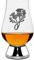 English Pewter Company WGP044 Verre à whisky Wee Glencairn 70 ml avec badge en étain chardon écossais et base