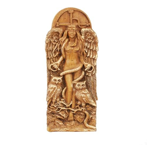 Freya-Statue Nordischer Gott Göttin Freyja Statue Aus Kunstharz Skulptur Ornament Kunsthandwerk Heimdekoration Den Altar Nordische Schnitzerei Pantheon Von Navia For Die Heimsammlung Bücherregal