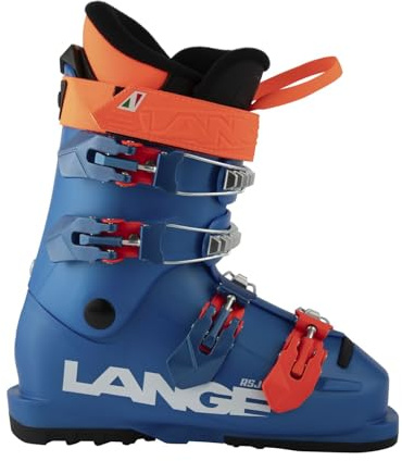 Lange Skischuhe Rsj 65 Vibrant, Blau, für Jungen – Größe 35 – Blau