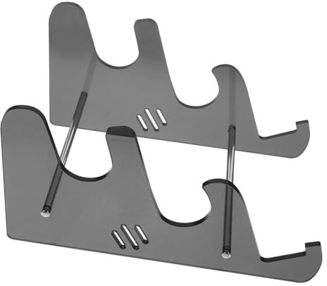 NUOBESTY Computer Keyboard Stand Acrylic Desk Accessory Mechanical Keyboard Holder