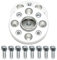 TA Technix Spurverbreiterung 20mm pro Seite / 40mm pro Achse mit Zentrierung, mit Festigkeitsnachweis, Art.-Nr. 4100-B20P