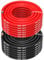 MMOBIEL 6 AWG Cavo Elettrico Silicone - 6 Gauge (13,3mm²) Cavo in Rame Stagnato - 2 Fili Separati Rosso e Nero Ciascuno 10m / 32.8ft per Frigoriferi, Condizioni Aria, Batteria Auto, Batteria Saldatura